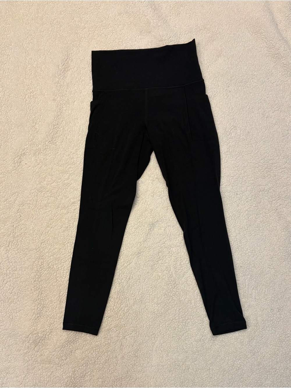 Athleta Salutation 7/8 Tight Black Leggings Size XS